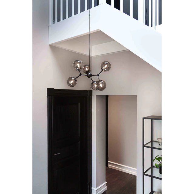 ATOM LIGHTING IN SMOKE GRAY
