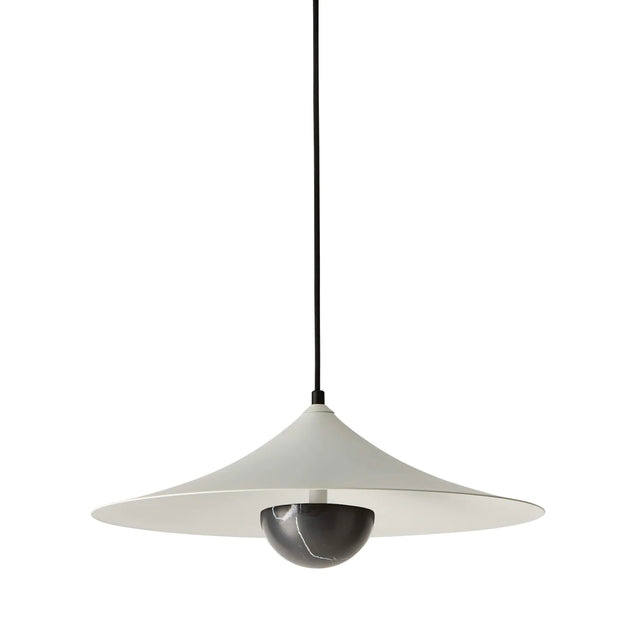 HAT LIGHTING IN GRAY