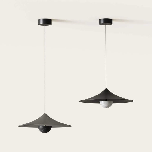 HAT LIGHTING IN BLACK