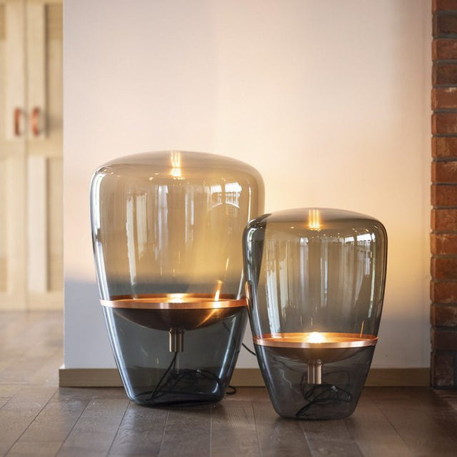 BALLOON TABLE LAMP IN GREY