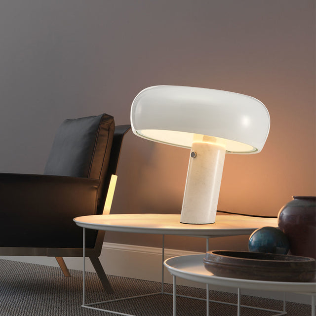 SNOOPY TABLE LAMP IN WHITE RARE EDITION