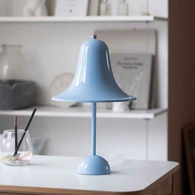 PANTOP TABLE LAMP IN LIGHT BLUE 38/30 CM