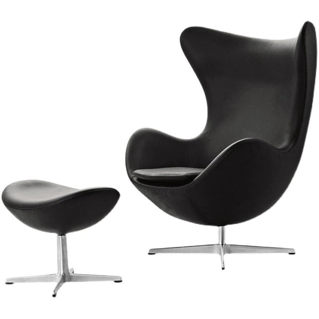 THE EGG CHAIR IN BLACK