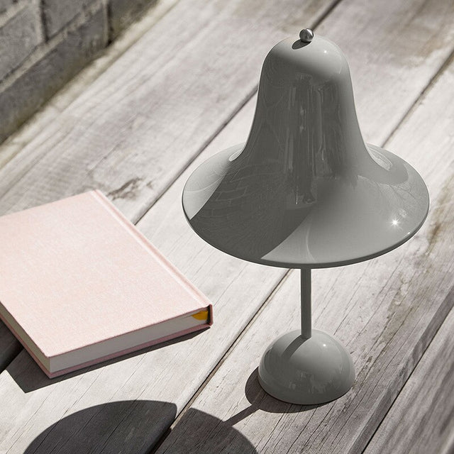 PANTOP TABLE LAMP IN GREY SAND 38/30 CM