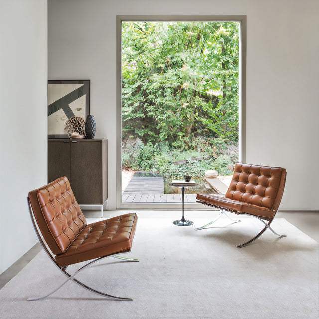 BARCELONA SOFA IN WALNUT