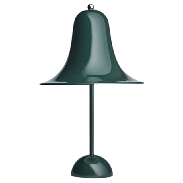 PANTOP TABLE LAMP IN DARK GREEN 38/30 CM