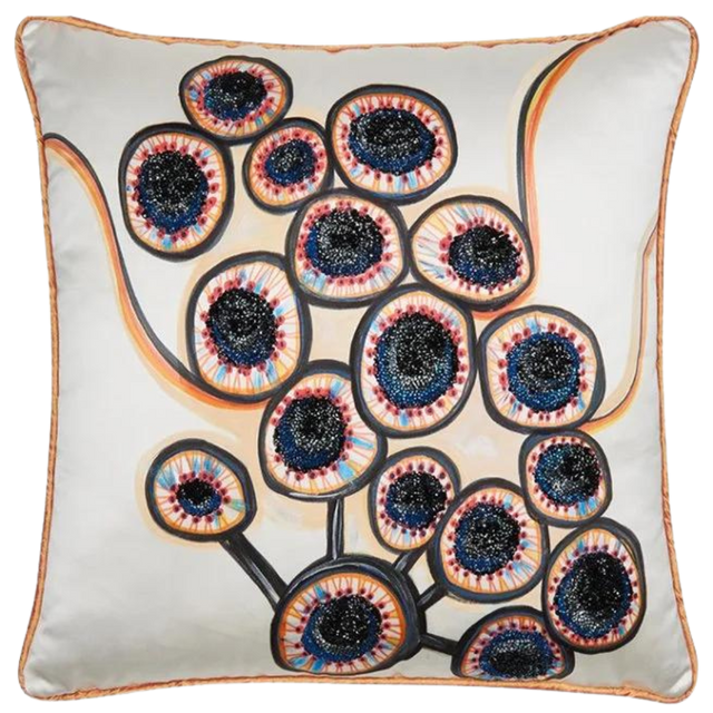 ALPAQ STUDIO. BYON SILK CUSHION