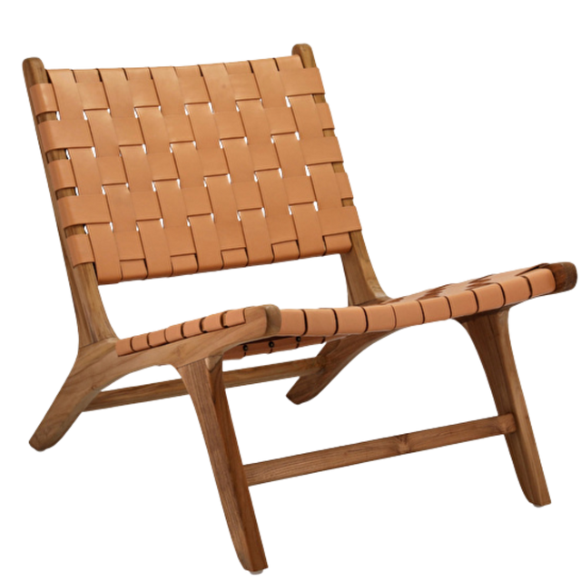 CAPRI LEATHER CHAIR