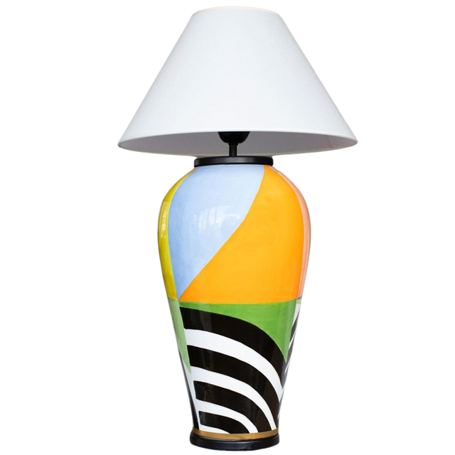 MIRO LIMONCELLO CERAMIC LAMP