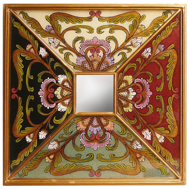 TILED SQUARE MIRROR
