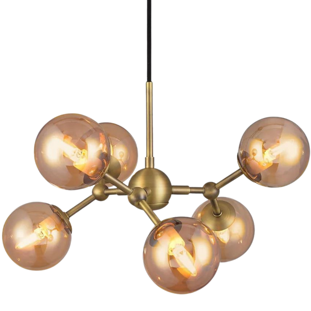 ATOM LIGHTING IN GOLD