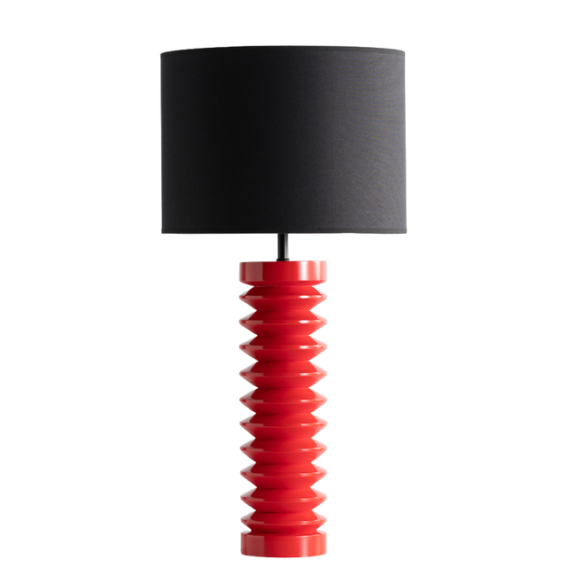 TWIST LAMP RED