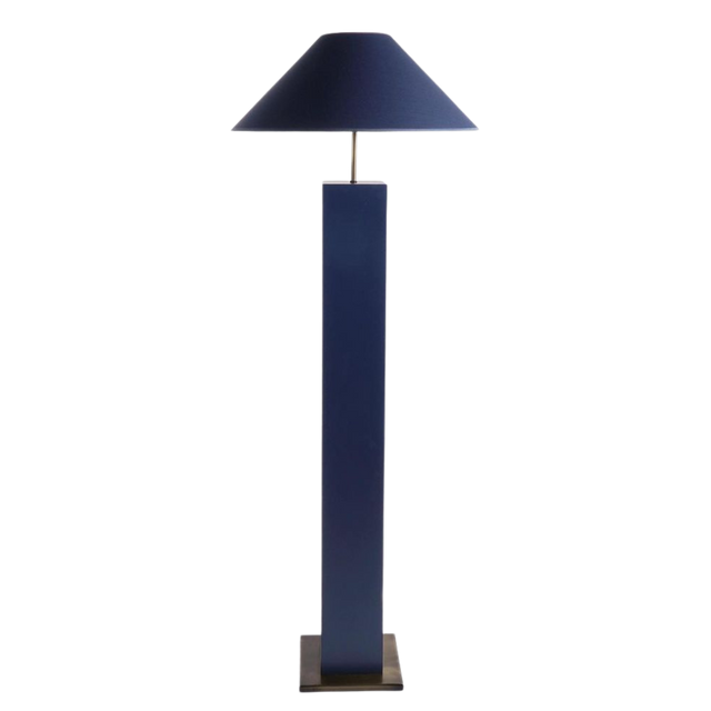 NONA FLOOR LAMP - DARK BLUE