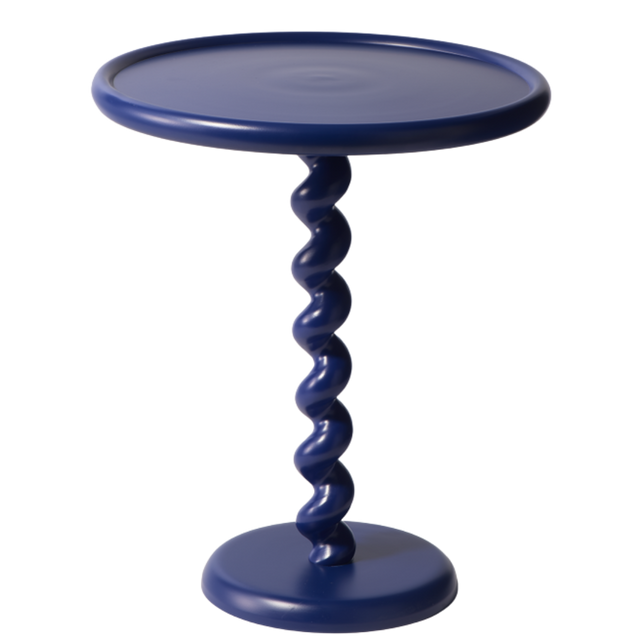 JOY TABLE IN NAVY BLUE