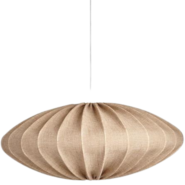 ELLIPSE LIGHTING IN SAND LINEN