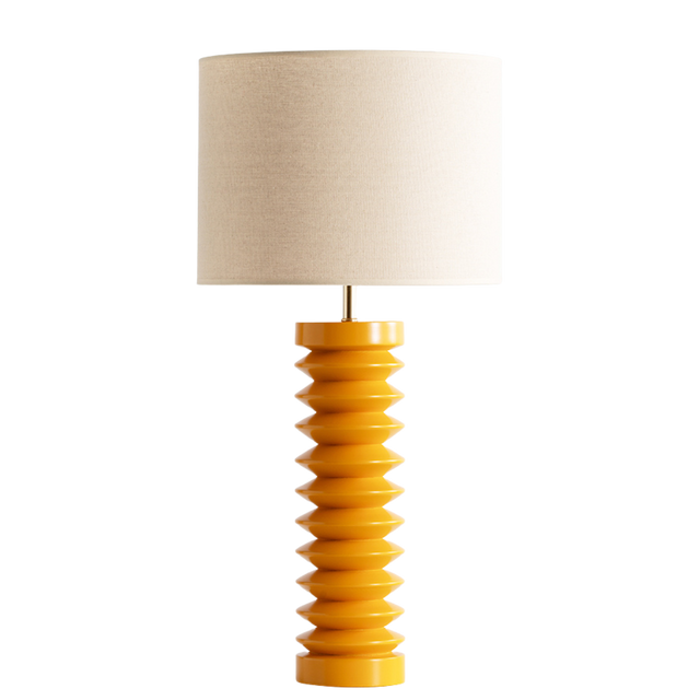 TWIST LAMP ORANGE