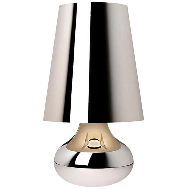 CINDY TABLE LAMP IN SILVER