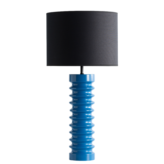 TWIST LAMP BLUE