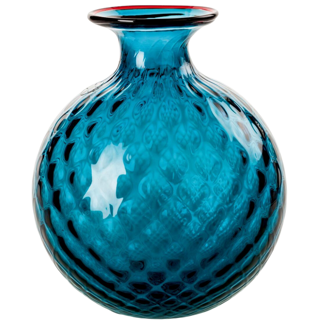 MONOFIORI BALLOTON VASE IN BLUE