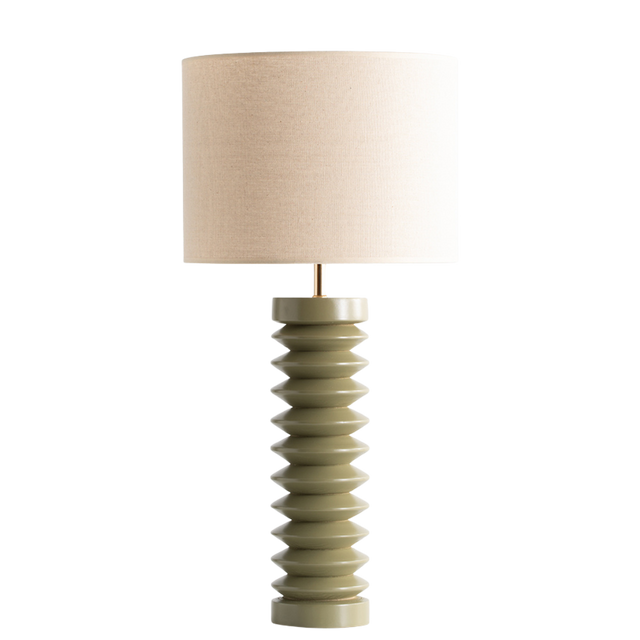 TWIST LAMP GREEN