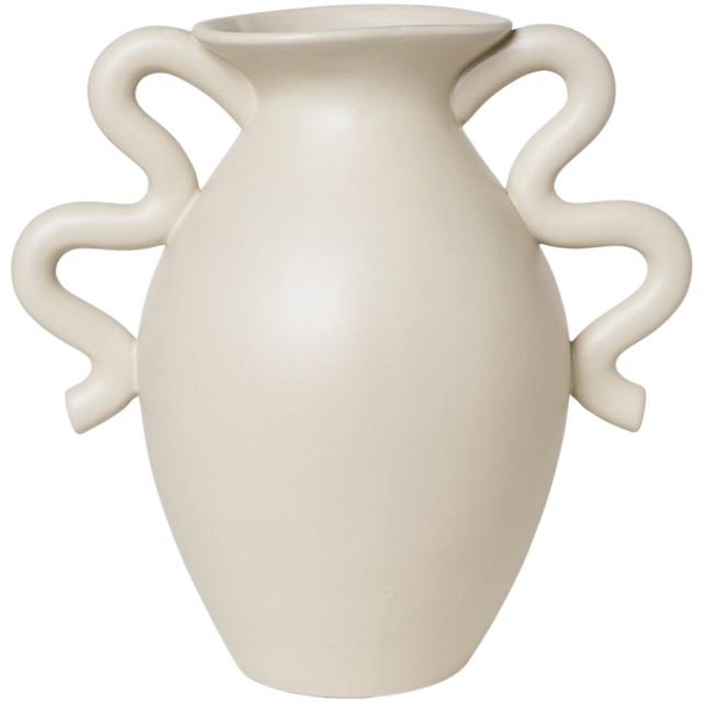 VERSO CREAM VASE