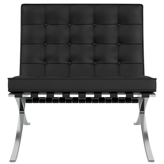 BARCELONA SOFA IN BLACK