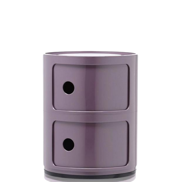 SMALL MODULAR STORAGE LOCKER IN VIOLET