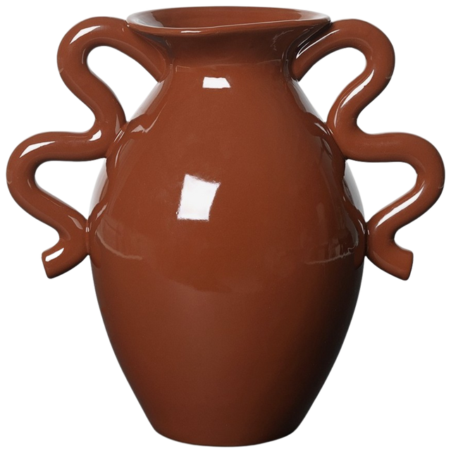 VERSO TERRACOTTA VASE