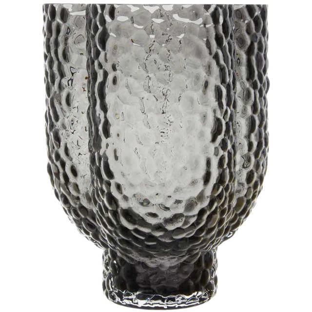 ARURA TRIO VASE IN GREY