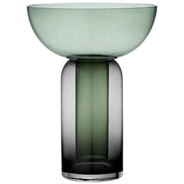 TORUS VASE IN GREEN