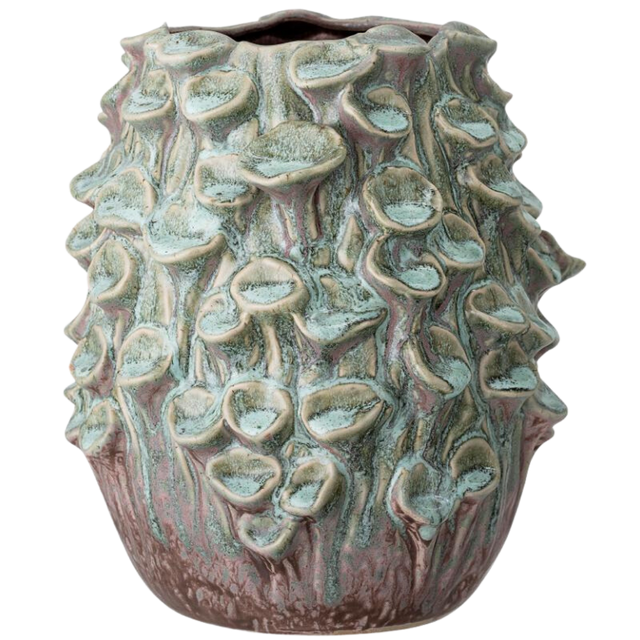 RIGO VASE IN GREEN