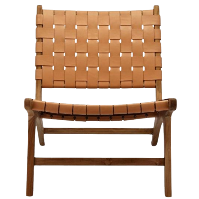 CAPRI LEATHER CHAIR