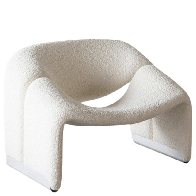 ALPIN CHAIR IN WHITE