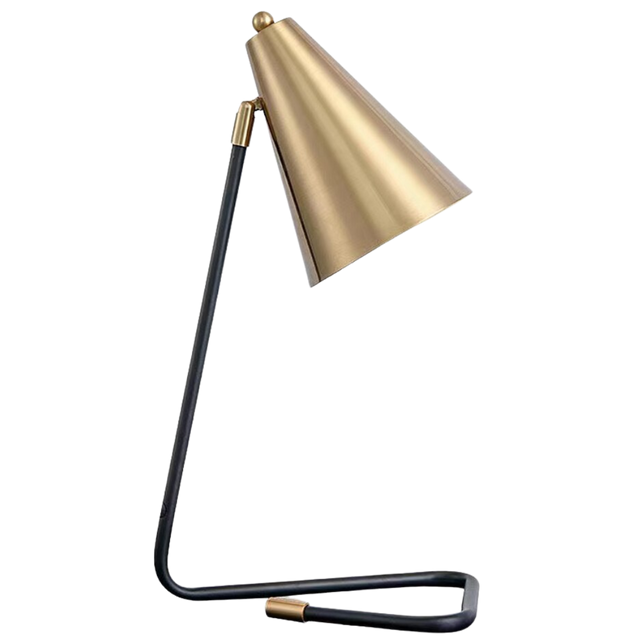 COSH TABLE LAMP IN GOLD