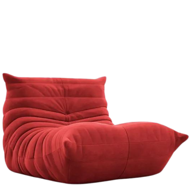 FRENCHY ARMCHAIR IN GOYA RED