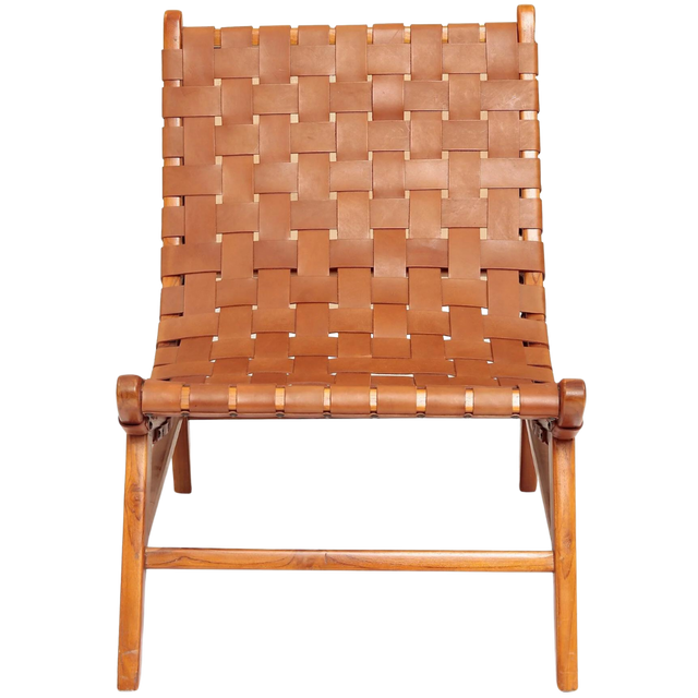 CAPRI TOTAL LEATHER CHAIR