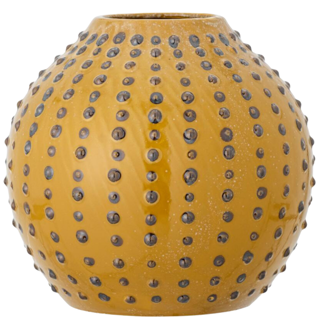 TOOFAN VASE IN YELLOW