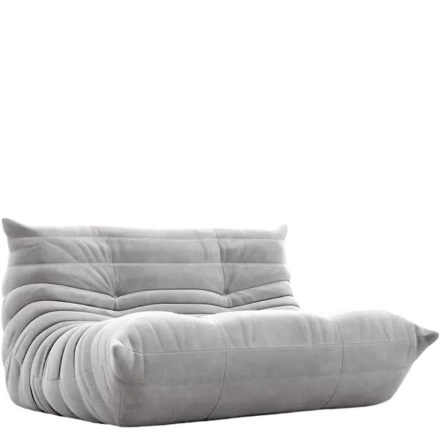 SOFA FRENCHY IN PEARL GREY