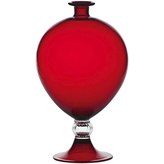 VERONESE VASE IN RED