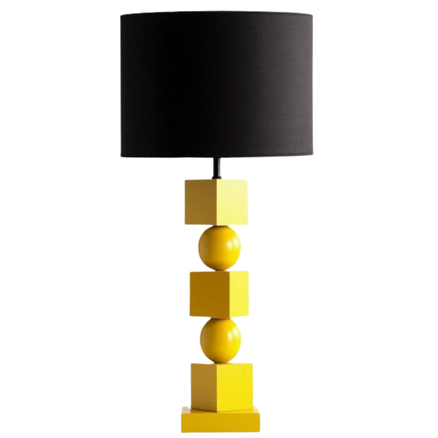 POLY LAMP YELLOW