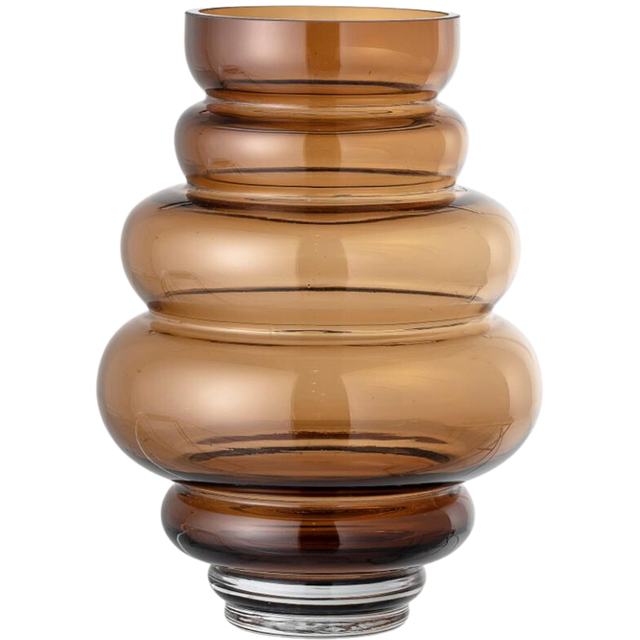 ATIJA VASE IN BROWN