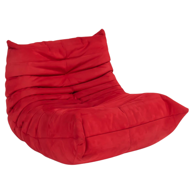 FRENCHY ARMCHAIR IN GOYA RED