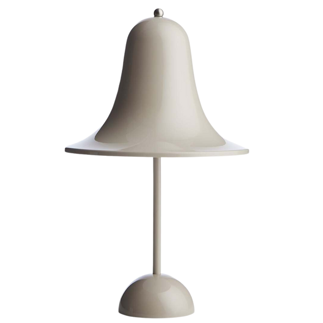 PANTOP TABLE LAMP IN GREY SAND 38/30 CM