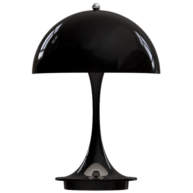 PANTHELLA TABLE LAMP IN BLACK