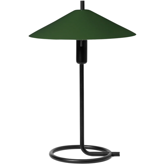 FILO TABLE LAMP IN DARK OLIVE