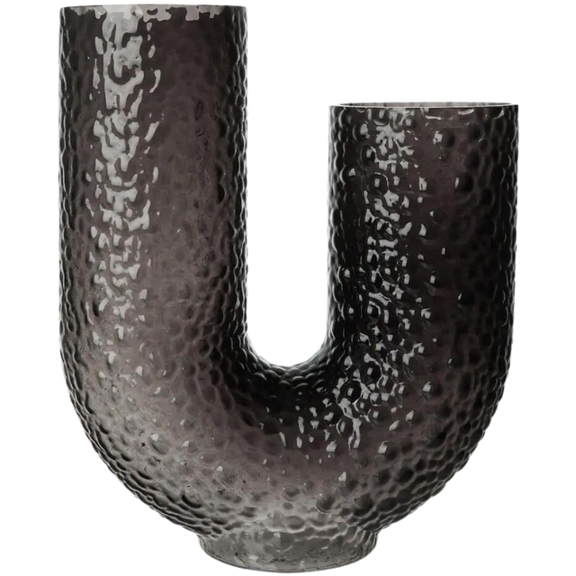 ARURA TALL VASE IN GREY