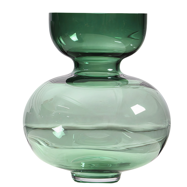 DUKA LARGE VASE IN GREEN