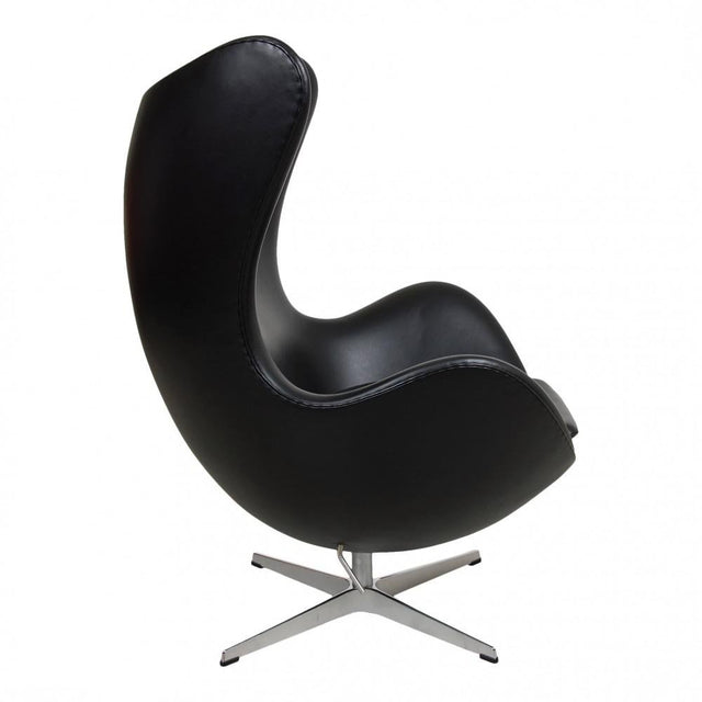 THE EGG CHAIR IN BLACK