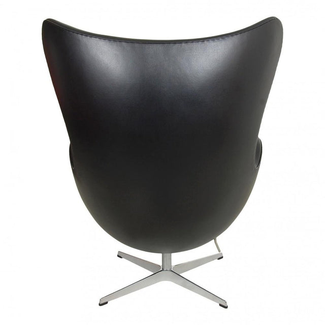 THE EGG CHAIR IN BLACK