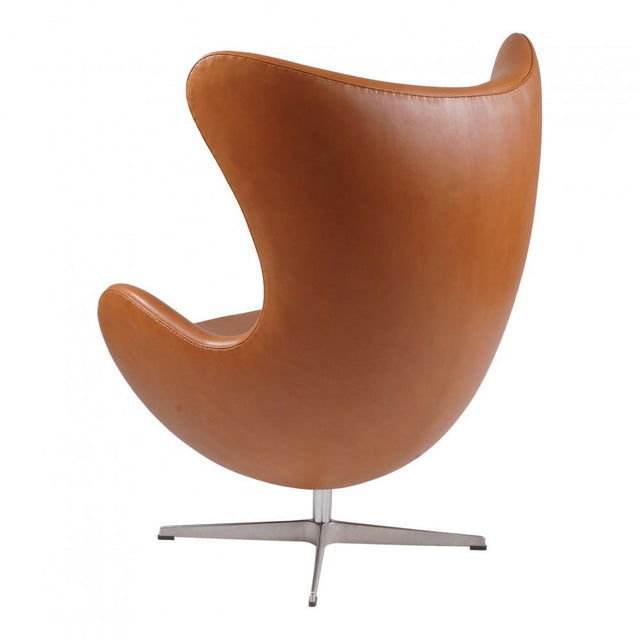 THE EGG CHAIR IN WALNUT